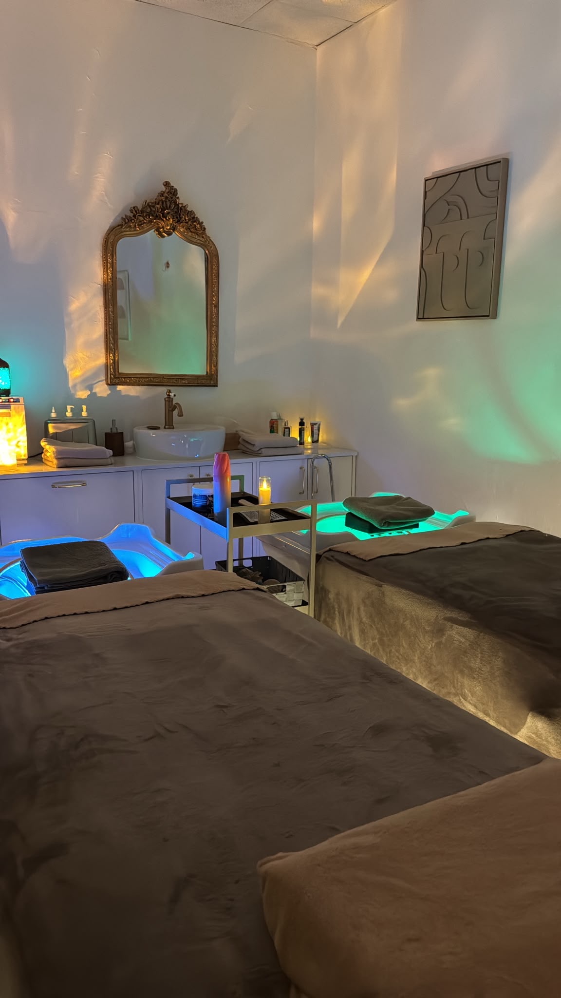 Cabine Head Spa